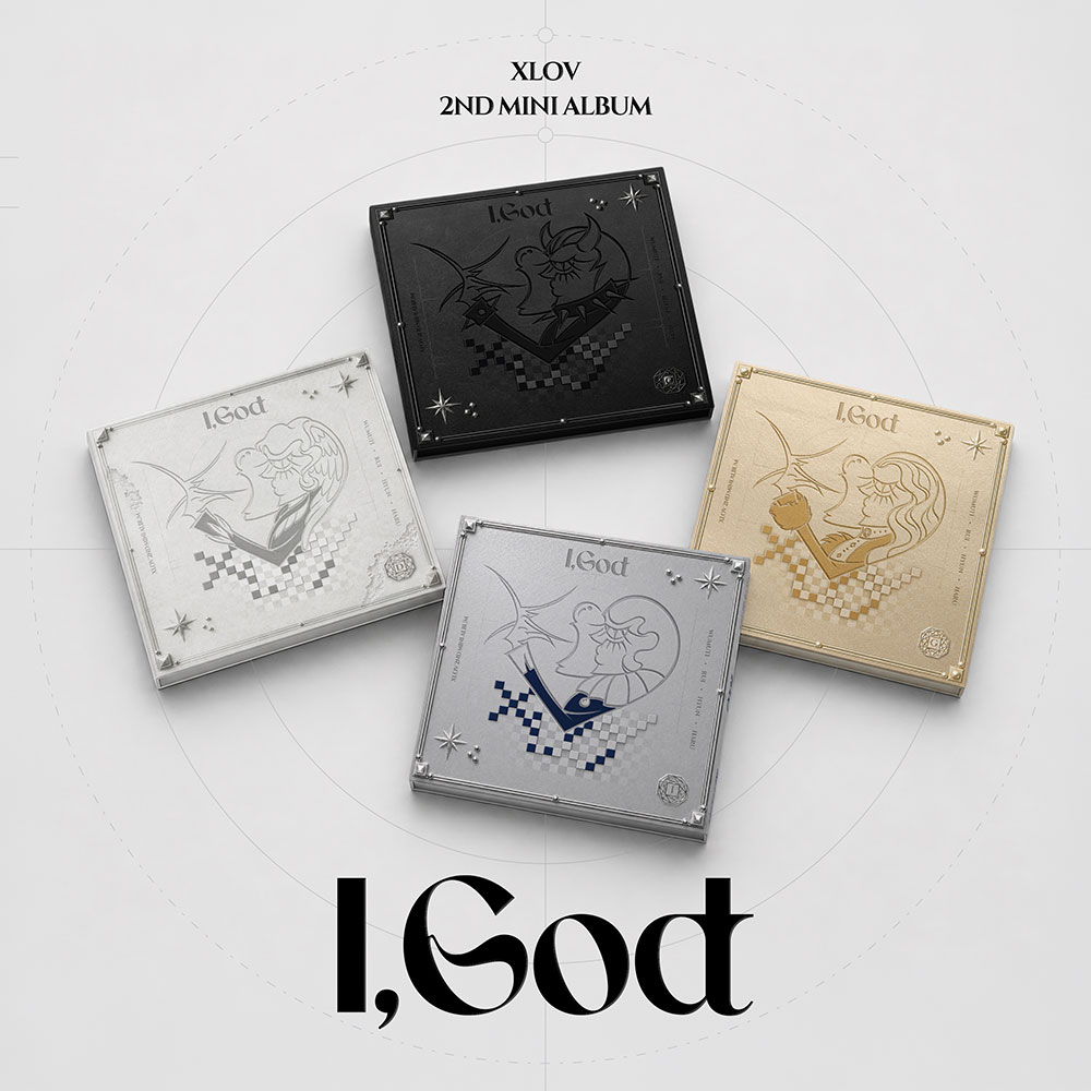 Rakuten - XLOV - 2ND MINI ALBUM ' I,God ' / Xラブ