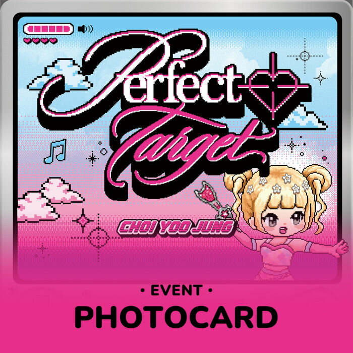 樂天商城 - 【予約】【WITHMUU イベント】 CHOI YOUJUNG - 2nd Single Album [ Perfect Target ] + セルフィーフォトカード / チェ・ユジョン / アイオアイ / I.O.I