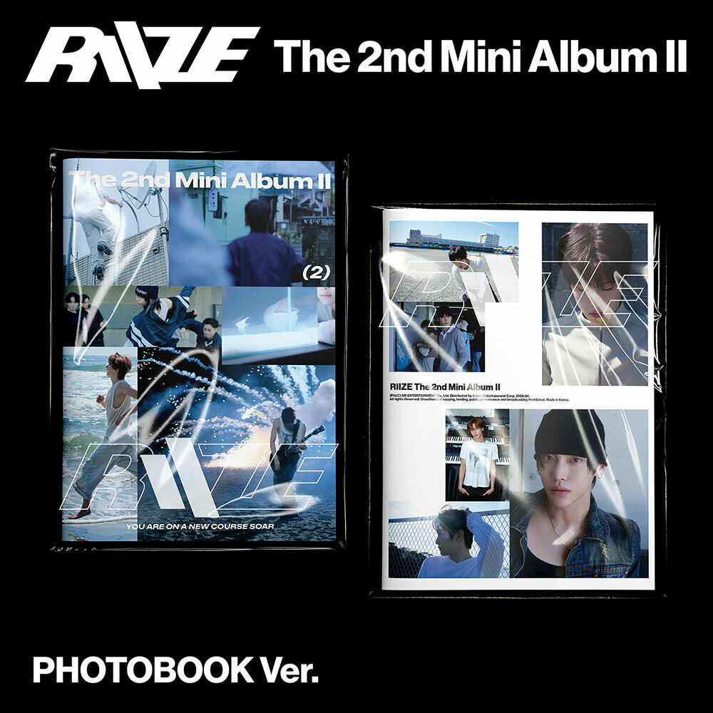 樂天商城 - 【予約】RIIZE - The 2nd Mini Album II / ライズ / 2 / TWO / ツー / 二