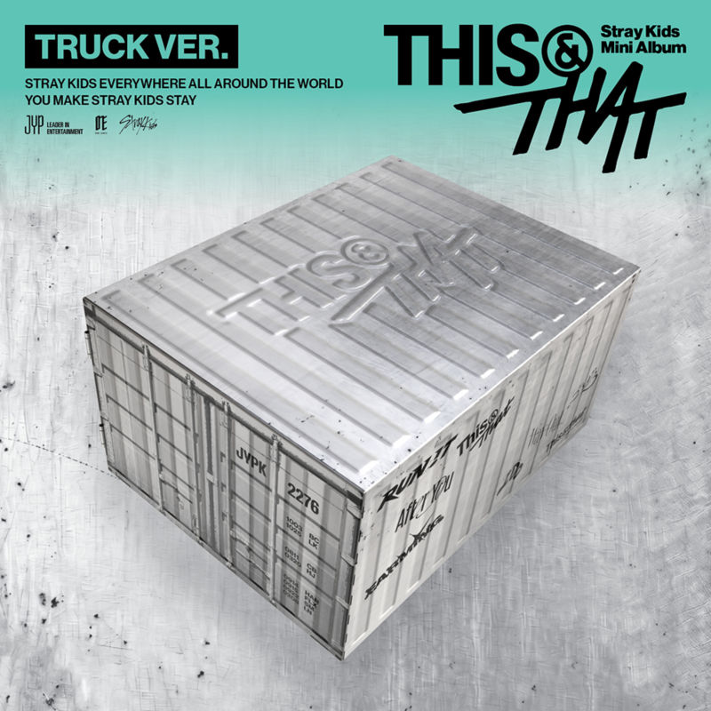 【限定版】 Stray Kids - THIS & THAT (TRUCK VER.) / ストレイキッズ