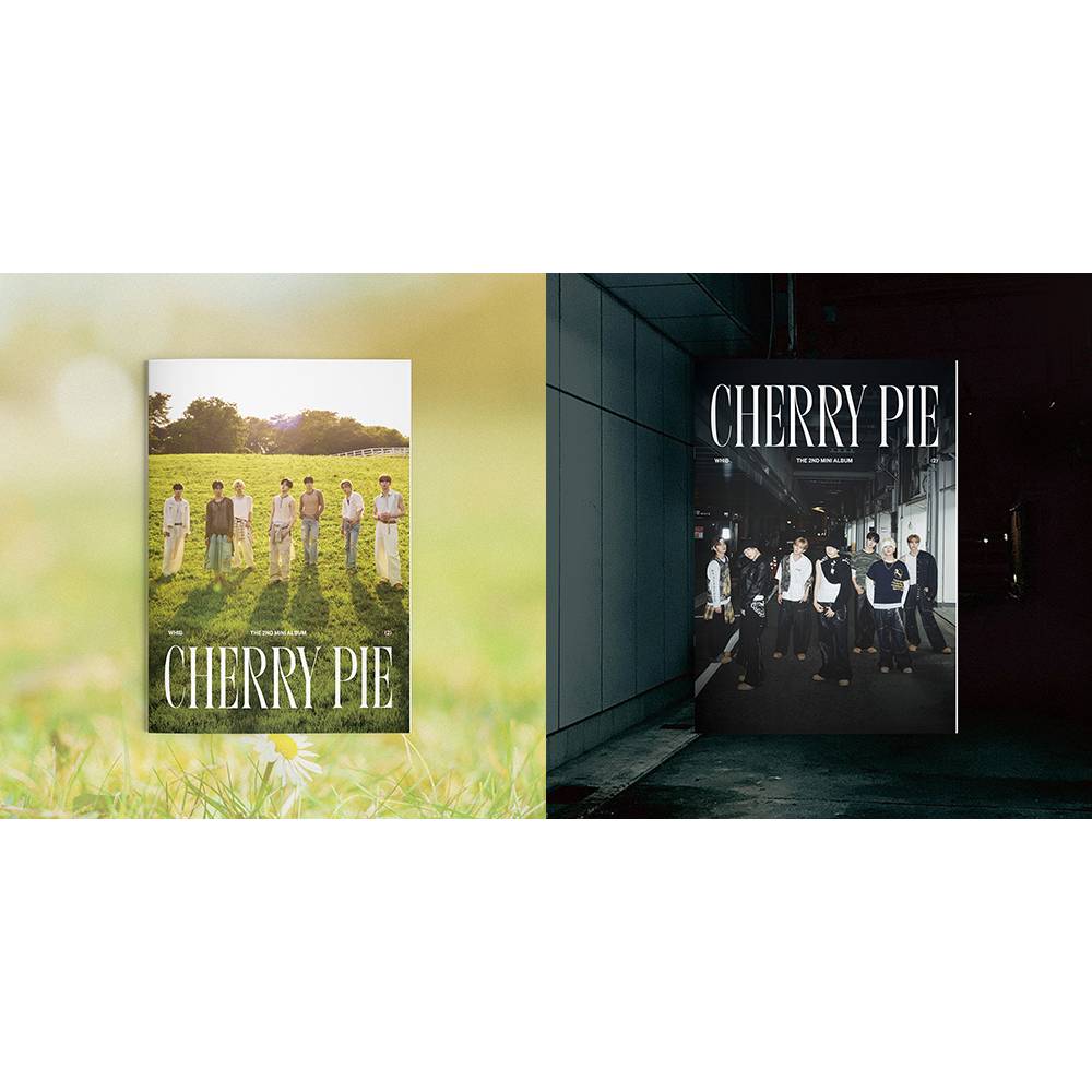 WHIB - The 2nd Mini Album [ CHERRY PIE ] / ホイブ