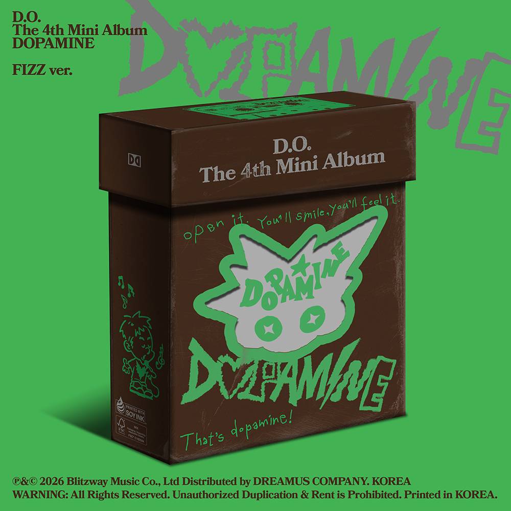 D.O. - The 4th Mini Album DOPAMINE / ドギョンス / DO / EXO / エクソ