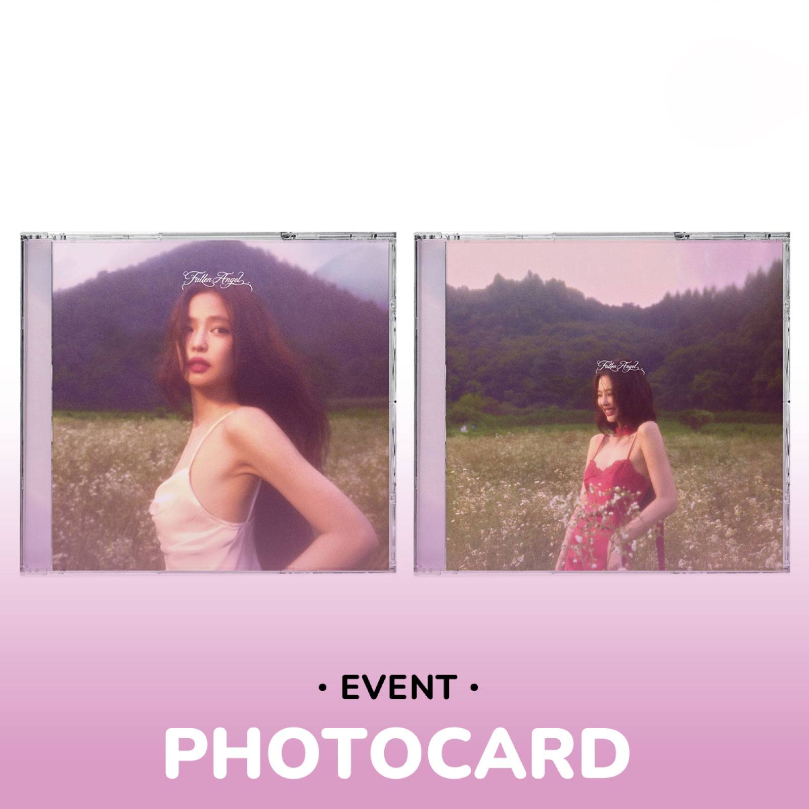 【予約】【withmuu イベント】 JENNIE - EP Fallen Angel + 公式フォトカードをプレゼント / ジェニー / BLACKPINK / ブラックピンク
