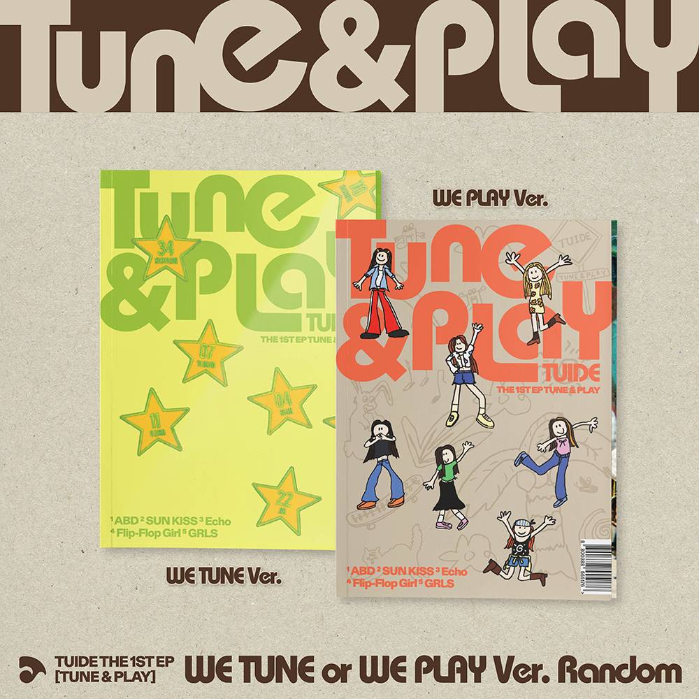 TUIDE - The 1st EP TUNE & PLAY / チュード