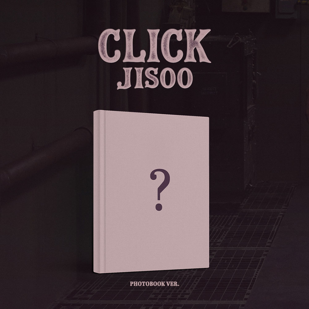 JISOO - Single Album CLICK / 指数 / BLACKPINK / ブラックピンク