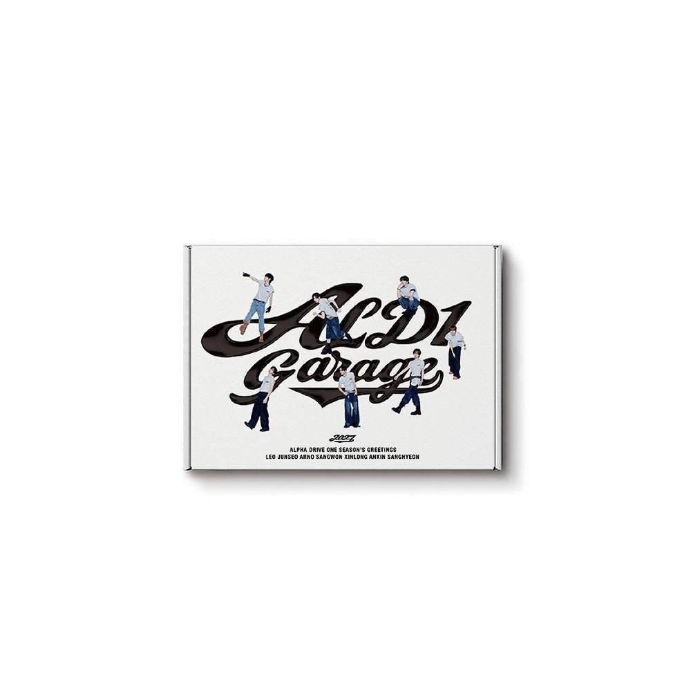 【予約】ALPHA DRIVE ONE - 2027 SEASON’S GREETINGS [ ALD1 GARAGE ] / アルファドライブワン