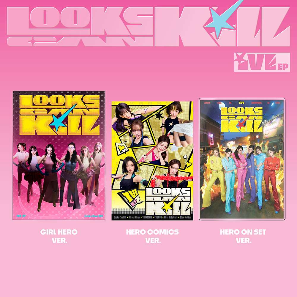【予約】IVE - EP Looks Can Kill / アイブ
