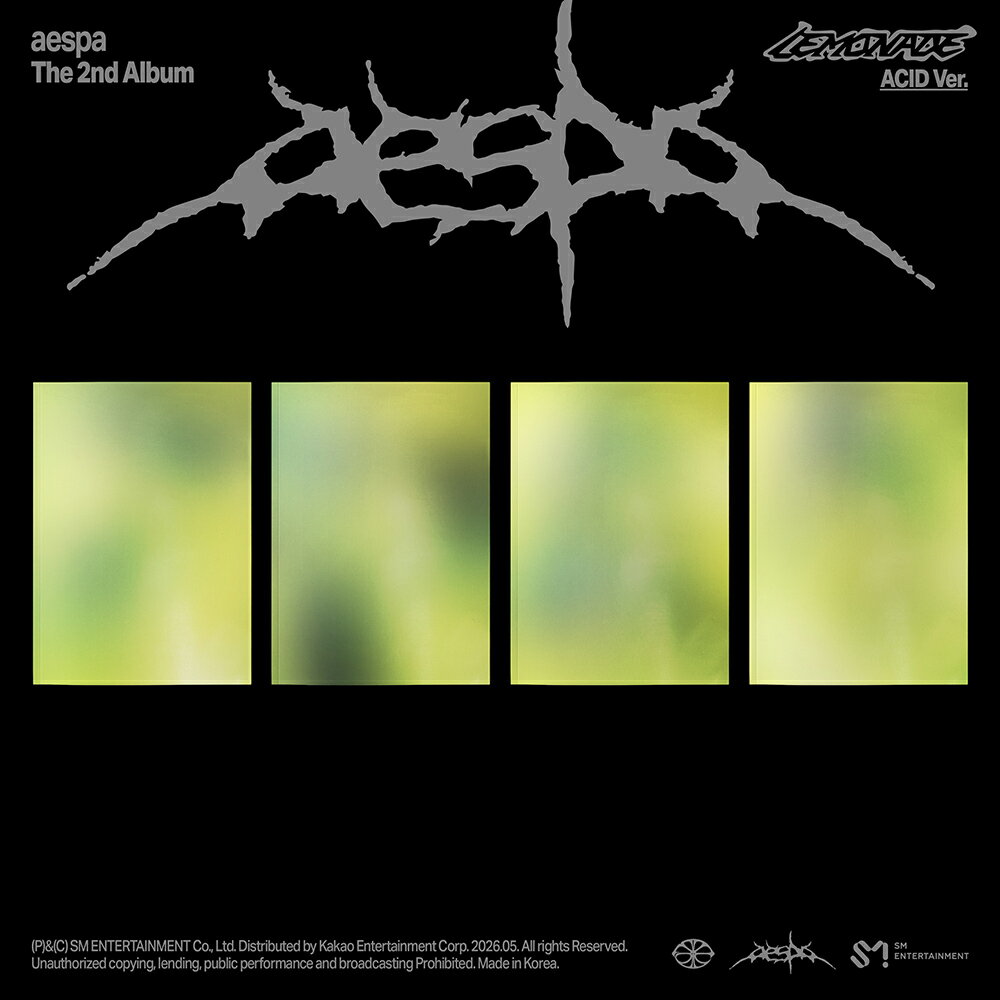 Asia - 【予約】aespa - The 2nd Album [ LEMONADE ] (ACID Ver.) / エスパ / æspa