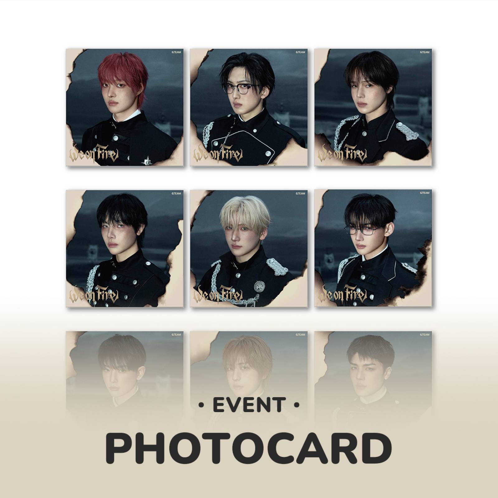 Rakuten - 【WITHMUU イベント】&TEAM - 3rd EP [ We on Fire ] SOLO EDITION + PHOTOCARD / アンチーム / エンティム