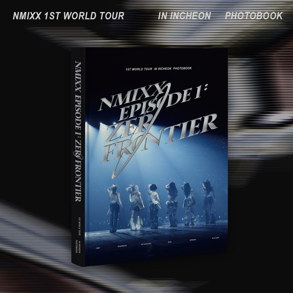Rakuten - NMIXX - 1ST WORLD TOUR [ EPISODE 1: ZERO FRONTIER ] IN INCHEON PHOTOBOOK / エンミックス