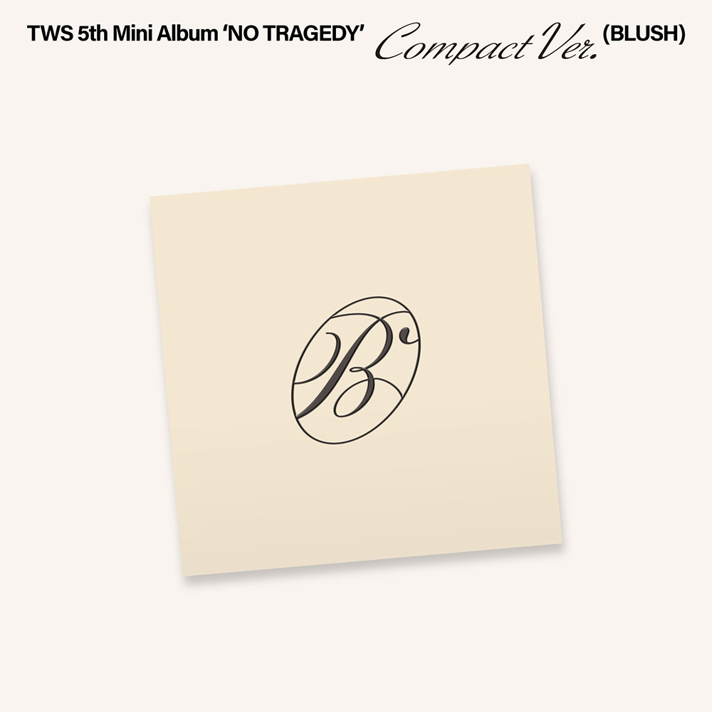 Asian, Korean Music, K-Pop - 【アルバム6種】 TWS - 5th Mini Album ' NO TRAGEDY ' COMPACT Ver. / ツアー