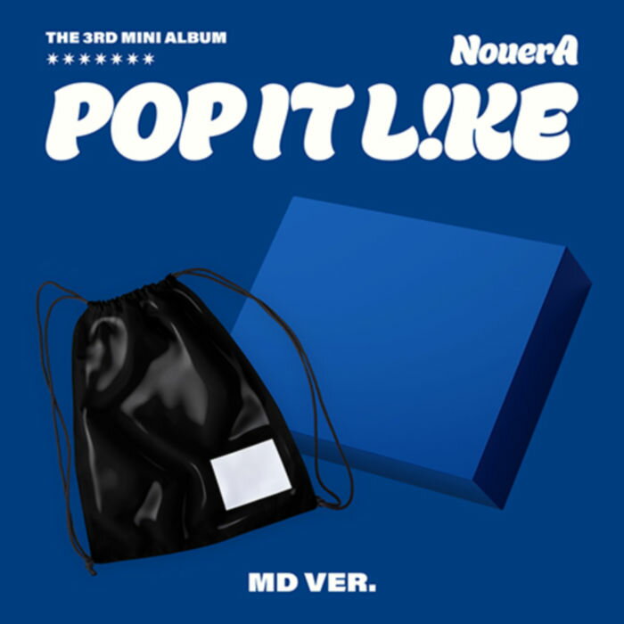 Rakuten - 【スマートアルバム】 【セット/アルバム7種】 NouerA - The 3rd Mini Album [ POP IT LIKE ] (MD VER. / 限定版) / ヌエラ