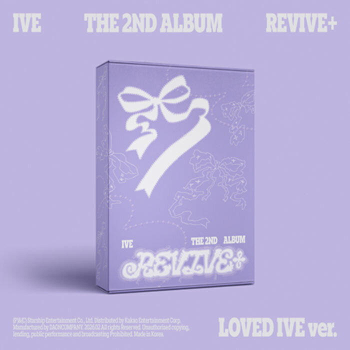 IVE - THE 2nd ALBUM [ REVIVE+ ] (LOVED IVE Ver. 限定盤) / アイブ