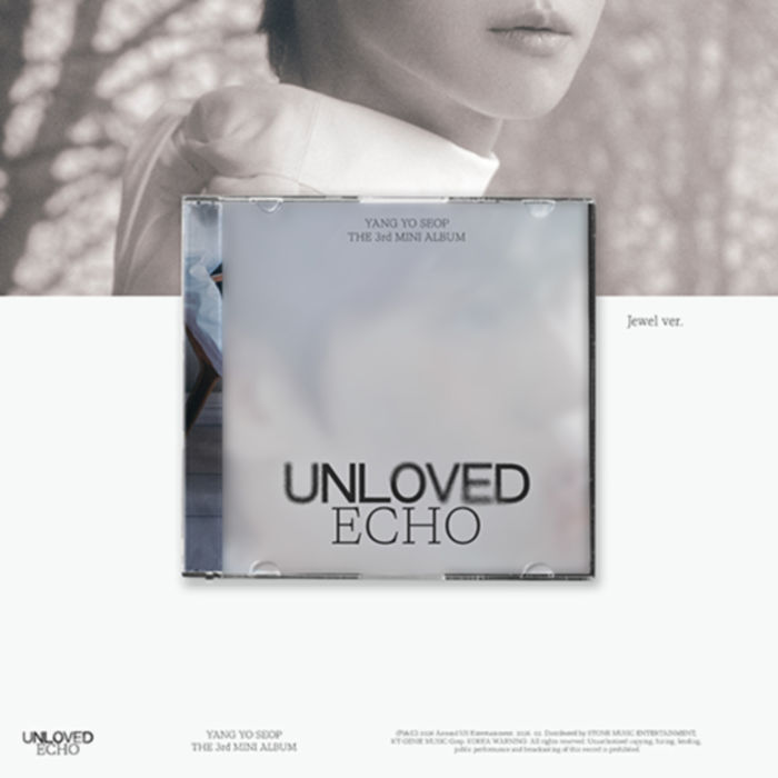 乐天商城 - YANGYOSEOP - THE 3rd MINI ALBUM ' Unloved Echo ' (Jewel ver.) / YANG YOSEOP / ヤン・ヨソプ / ハイライト / HIGHLIGHT