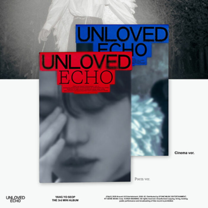 YANGYOSEOP - THE 3rd MINI ALBUM ' Unloved Echo ' / YANG YOSEOP / ヤン・ヨソプ / ハイライト / HIGHLIGHT
