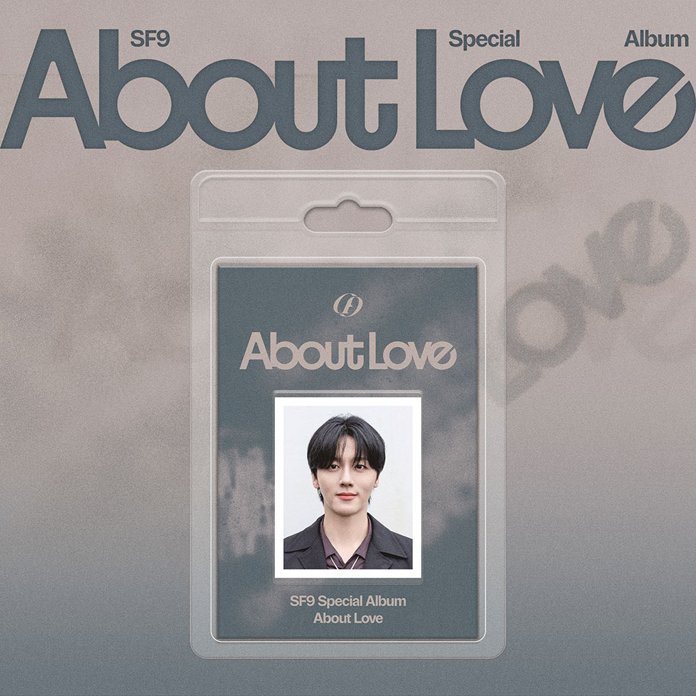 乐天商城 - 【スマートアルバム】 SF9 - Special Album [ About Love ] (FaNCy Ver.) / エスエフナイン