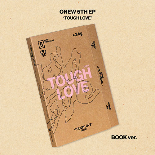 Asian, Korean Music, K-Pop - ONEW - 5th EP [ TOUGH LOVE ] (BOOK Ver.) / 温油 / SHINee / シャイニー