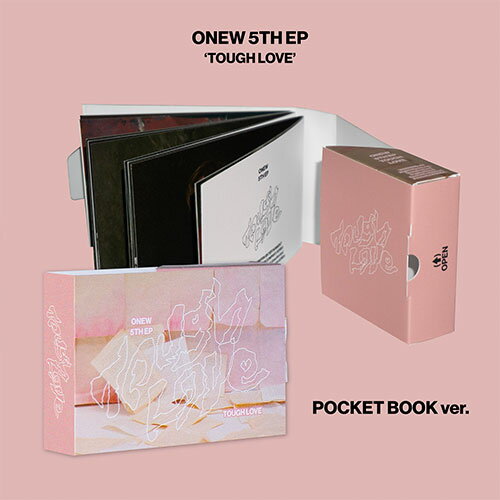 【予約】ONEW - 5th EP [ TOUGH LOVE ] (POCKET BOOK Ver.) / 温油 / SHINee / シャイニー