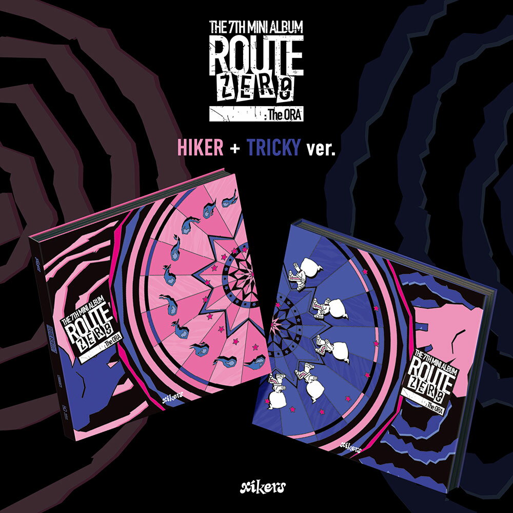 乐天商城 - xikers - 7TH MINI ALBUM [ ROUTE ZERO : The ORA ] / サイカス / サイカース