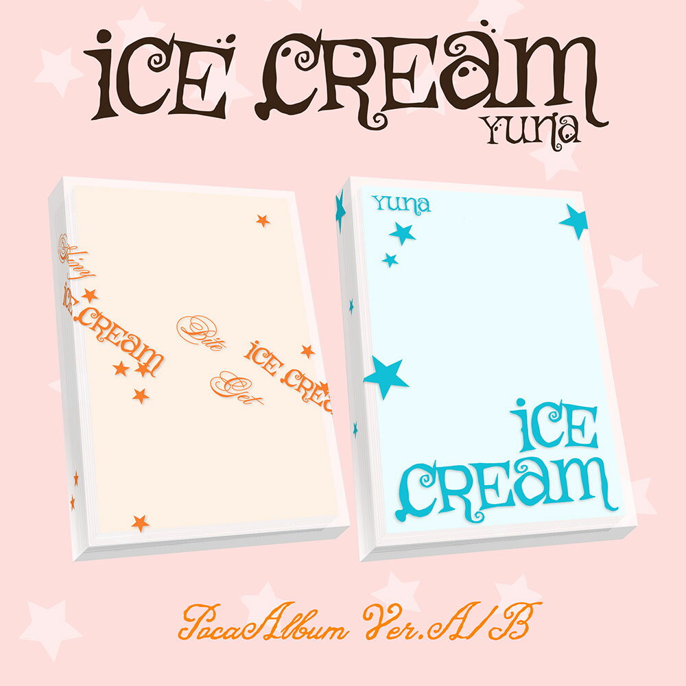 Rakuten - 【スマートアルバム】 YUNA ( of ITZY) - Ice Cream (POCAALBUM Ver.) / ユナ / そこに / ッッ / ない