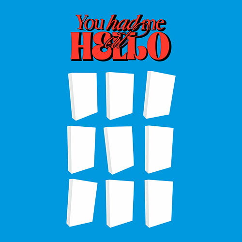 【予約】 ZEROBASEONE (ZB1) - You had me at HELLO (ZEROSE ver. / POCAALBUM) + BUNDLE SET BOX 《セット/アルバム9種》