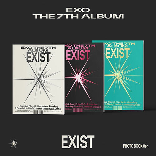 EXO-[EXIST](PhotoBookVer.)ХСڹľSM󥿥ƥȥۥߥ٥ҥǥե쥤