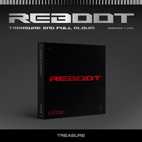 TREASURE-2NDFULLALBUM[REBOOT](DIGIPACKVER.)ХڹľСȥ쥸㡼