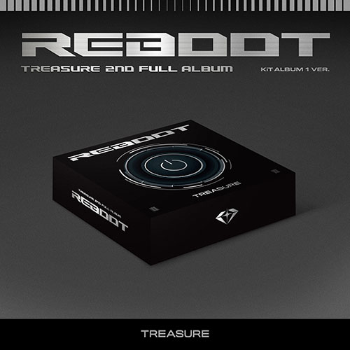 Rakuten - TREASURE - 2ND FULL ALBUM [ REBOOT ] (KiT ALBUM VER.)公式 アルバム 韓国直配送 バージョン選択 トレジャー