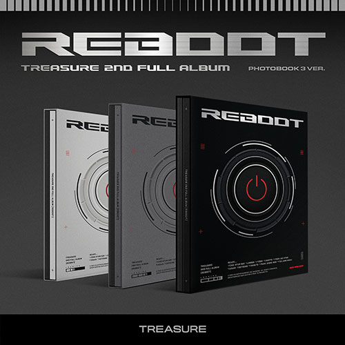 728ȯTREASURE-2NDFULLALBUM[REBOOT](PHOTOBOOKVER.)Х㡼ȿǴڹľСȥ쥸㡼