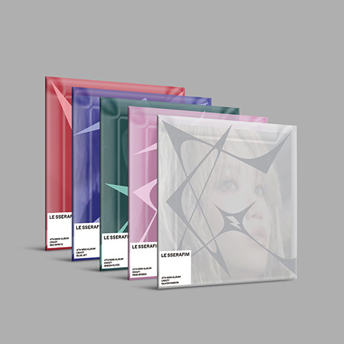 Rakuten - LE SSERAFIM - CRAZY (COMPACT ver.)