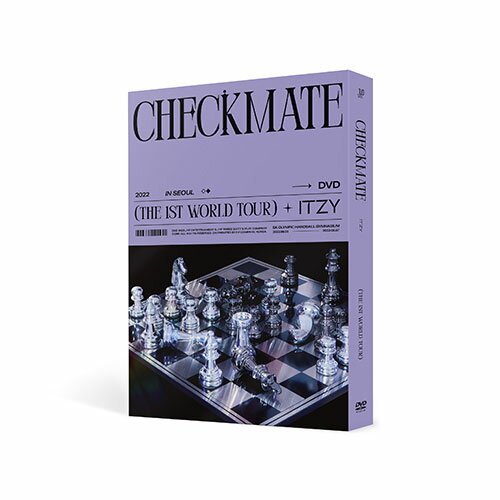 [DVD] ITZY - 2022 ITZY THE 1ST WORLD TOUR [CHECKMATE] in SEOUL DVD + PRE-ORDER BENEFIT