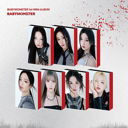 BABYMONSTER - BABYMONS7ER (YG TAG ALBUM VER.)