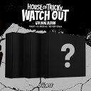 【セット/アルバム3種】 xikers - HOUSE OF TRICKY : WATCH OUT