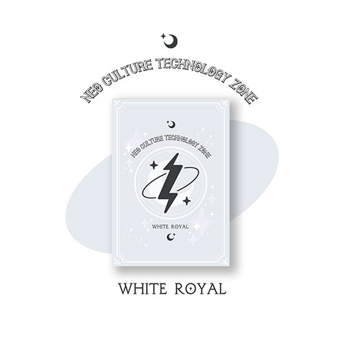 NCT ZONE COUPON CARD (White Royal ver.)