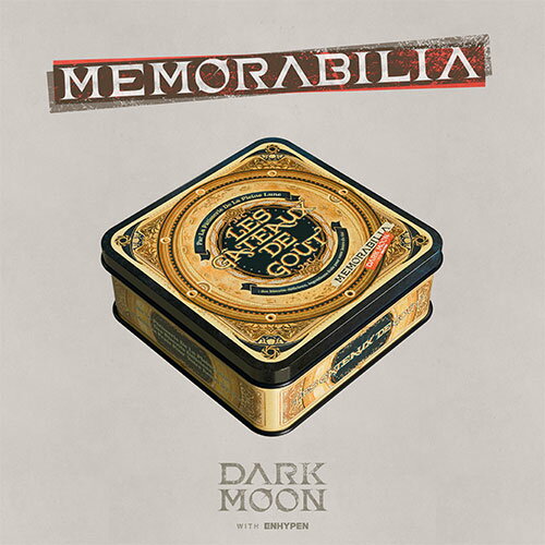 ENHYPEN - DARK MOON SPECIAL ALBUM [ MEMORABILIA ] (Moon ver.)