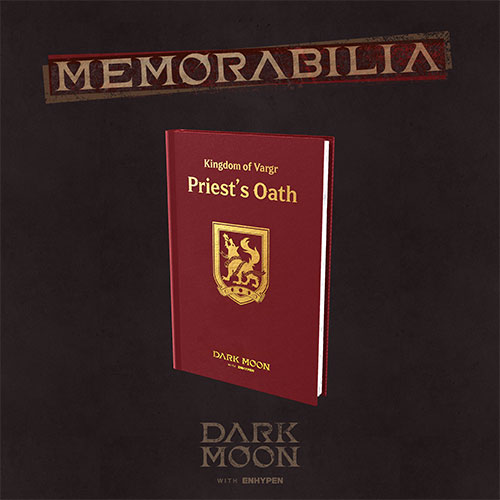 【予約】 ENHYPEN - DARK MOON SPECIAL ALBUM [ MEMORABILIA ] (Vargr ver.)
