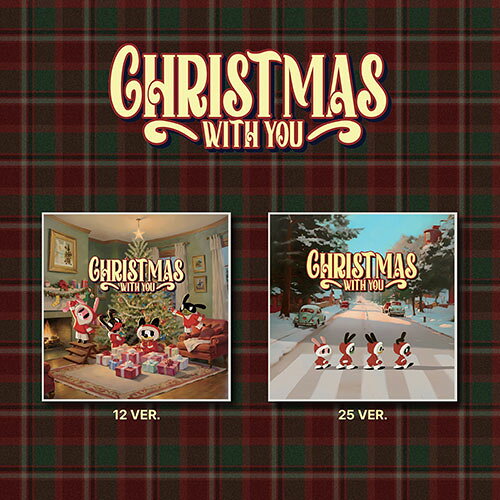 Rakuten - 【セット/アルバム2種】 BANG & JUNG & YOO & MOON - Christmas Special Album [ Christmas With You ]