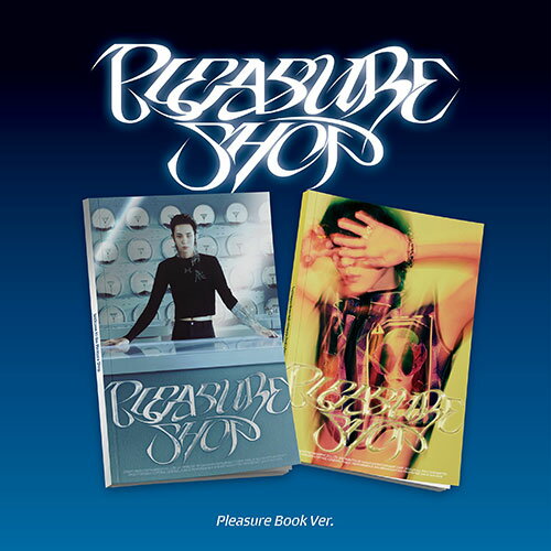 【セット/アルバム2種】 KEY (of SHINee) - Pleasure Shop (Pleasure Book Ver.)