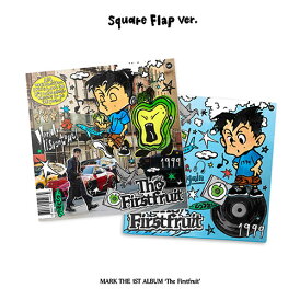 セット/アルバム2種】 MARK ( of NCT ) - The Firstfruit (Square Flap Ver.)
