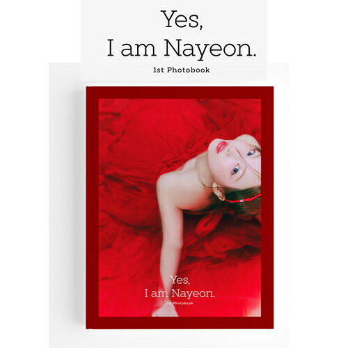 【セット/2種】 NAYEON ( of TWICE ) - 1st PHOTOBOOK [ Yes, I am Nayeon. ]