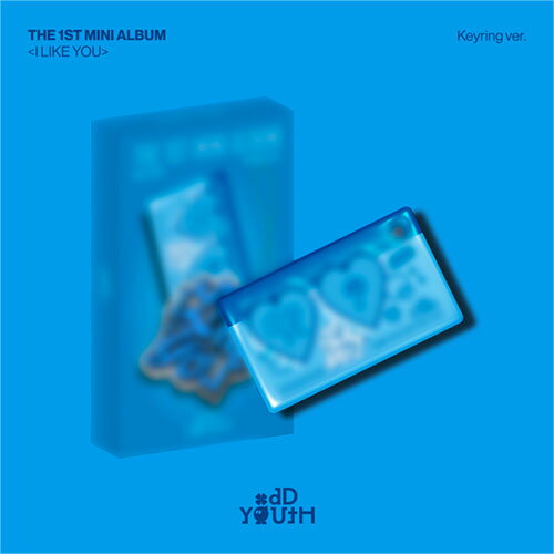 Rakuten - ODD YOUTH - THE 1ST MINI ALBUM [ I LIKE YOU ] (Keyring ver.)