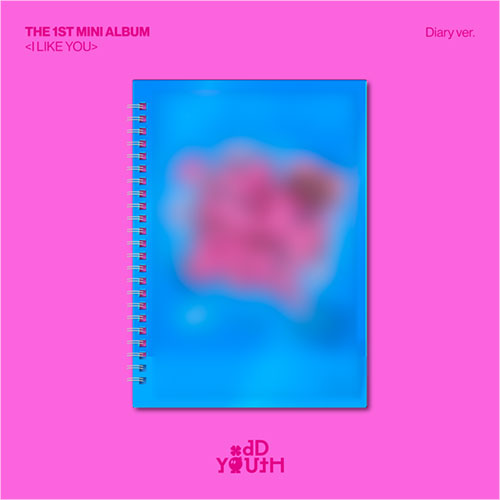 Rakuten - ODD YOUTH - THE 1ST MINI ALBUM [ I LIKE YOU ] (Diary ver.)