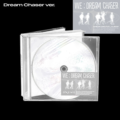 Asian, Korean Music, K-Pop - ONEWE - 2nd Full Album [ WE : Dream Chaser ] (Dream Chaser ver.)