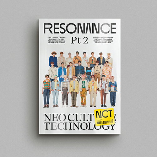 乐天商城 - NCT - The 2nd Album RESONANCE Pt.2 (Departure Ver.)