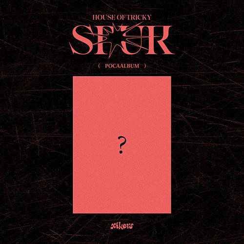 Rakuten - xikers - 5TH MINI ALBUM [ HOUSE OF TRICKY : SPUR ] (POCAALBUM)