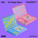 【セット/アルバム2種】 BSS (of SEVENTEEN ) - 2nd Single Album ‘ TELEPARTY ’