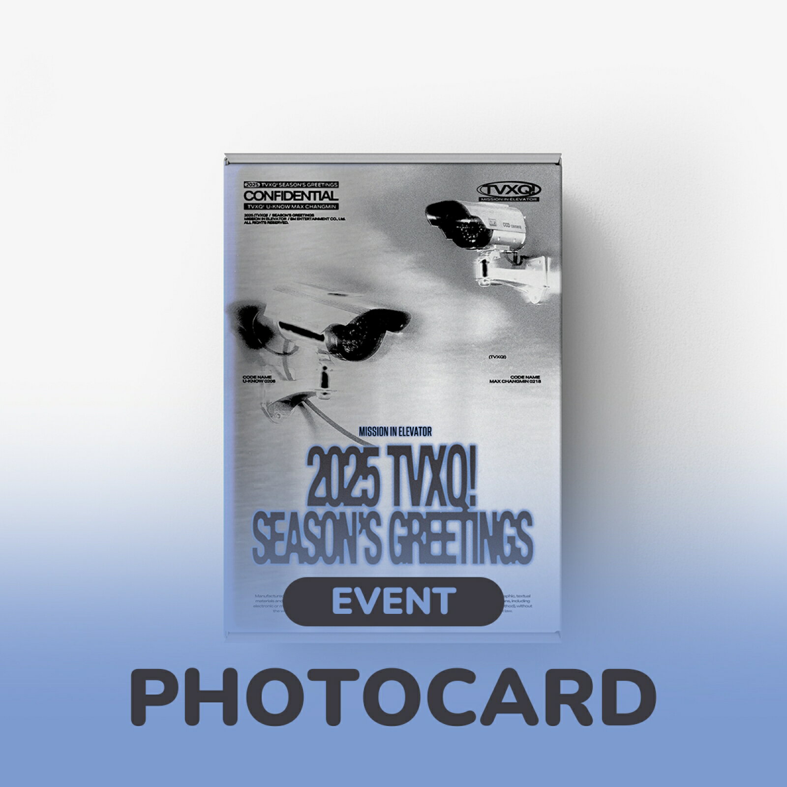 ڥ٥ȡTVXQ! 2025 SEASON'S GREETINGS + WITHMUU PHOTOCARD
