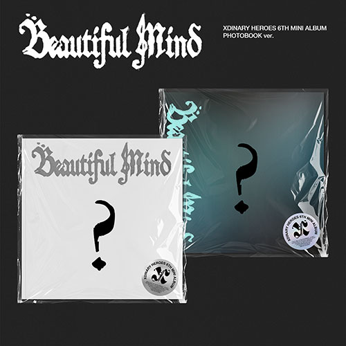 【セット/アルバム2種】 Xdinary-Heroes - Beautiful Mind (PHOTOBOOK ver.)