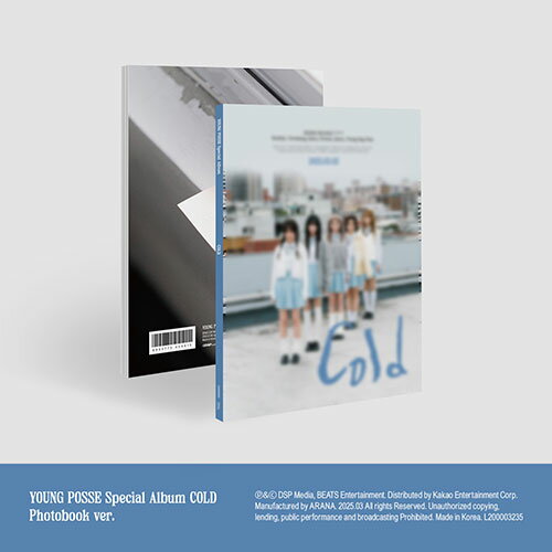 Rakuten - YOUNG POSSE - Special Album [ COLD ] (Photobook ver.)