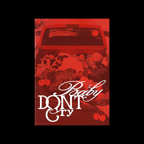 乐天商城 - Baby DONT Cry - Debut Single [ F Girl ] (PHOTOBOOK)